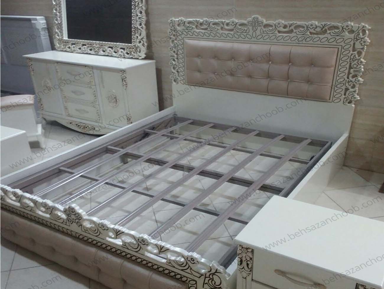 کفی تخت فلزی پایه دار ساده base 10